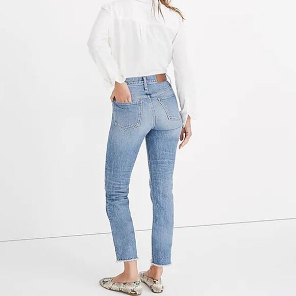 Madewell Blue Ankle & Cropped Jeans - Picture 2 of 11